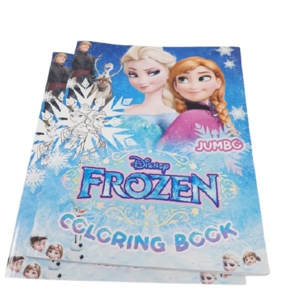 Disney Frozen Jumbo Coloring Book Bundle🌹 - Picture 4 of 4